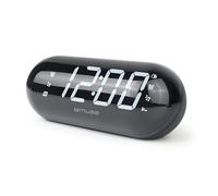 Muse M-19 Gl Black/Alarme Horloge Radio