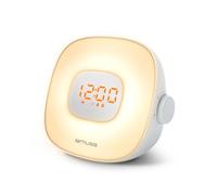 MUSE Radio réveil luminothérapie ML 198 CR