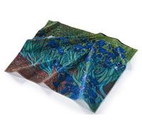 Musearta BT-VG-IS-V424388 Serviette de Plage Mixte Iris Artiste Vincent Van Gogh Coton 144 x 180 cm