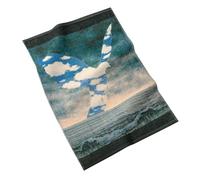MuseARTa Torchon en Coton avec Le Tableau The Great Family de L'Artiste René Magritte dans la Taille 40 x 60 cm, KT-RM-GF