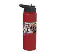 Musée d'Orsay Paris Danse au Moulin De La Galette Renoir Stainless Steel Insulated Water Bottle
