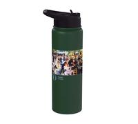Musée d'Orsay Paris Danse au Moulin De La Galette Renoir Stainless Steel Insulated Water Bottle