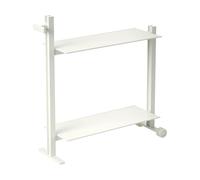 Museum Chariot de service Museum Trolley Blanc. 74.5x77.5x24 cm