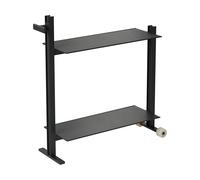 Museum Chariot de service Museum Trolley Noir. 74.5x77.5x24 cm