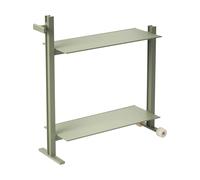 Museum Chariot de service Museum Trolley Vert. 74.5x77.5x24 cm