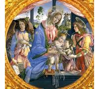 Museums and Galleries Lot de 8 cartes de Noël caritatives - Cartes de Noël caritatives avec motif religieux vierge et enfant - Cartes de Noël respectueuses de l'environnement avec enveloppes