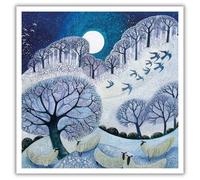 Museums and Galleries Marketing Christmas Classics 16 x 16 cm-Hiver Woollies cartes de Noël avec enveloppes Design (Pack de 5)