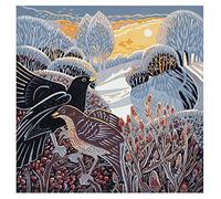 Museums & Galleries Annie Soudain Winter Glow Lot de 5 cartes de Noël caritatives avec enveloppes blanches