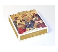 Museums & Galleries Boîte de 20 cartes de Noël caritatives (MG-XETC207) - Cartes artistiques traditionnelles de Noël - 20 cartes, 5 de chacun des 4 motifs