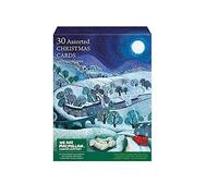 Museums & Galleries Lot de 30 cartes de Noël caritatives assorties avec enveloppes