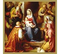 Museums & Galleries Paquet De 5 Traditionnel Noël Cartes (MG-CMHX406) - depuis La Masterpieces Collection The Nativité - 5 Cartes De 1 Design