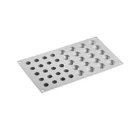Mushroom - Moule en silicone Gourmand Horeca Pavoni Italia - 20 empreintes