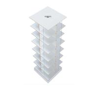 Musikstapler - Etagère pour CD H:118cm concrete base