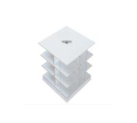 Musikstapler - Etagère pour CD H:56cm concrete base