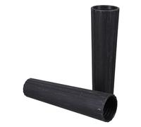 MUSISALY Adaptateur de Manche Fileté en Plastique 2pcs pour Balai et Serpillière, Embout Robuste et Facile à Utiliser, pour Nettoyage Domestique