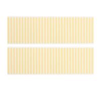 MUSISALY Adhésif Double-Face Beige pour Réparation de Montres, 2 Feuilles, Fixation Précise pour Cadran et Pièces, Outil pour Horlogers Professionnels