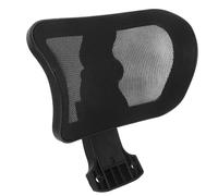 MUSISALY Appui-tête pour Coussin Confortable Réglable en Hauteur en Polyester Noir et Chaise de Bureau Soutien pour Fauteuil de Bureau à Domicile