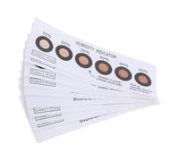 MUSISALY Cartes Indicatrices D'humidité Indicateur Polyvalent Lot de 24 Haute Précision en Papier pour Emballage Pcb pour pour Stockage et Contrôle D'humidité Stockage et Contrôle