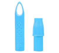 MUSISALY Connecteur de Tringle à Vêtements, Pièces de Rechange pour Portant à Vêtements, Plastique, Diamètre Intérieur 2,2cm, 1,9cm et 2,6cm, Embout 2,2cm, Bleu, pour Buanderie et Maison,