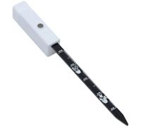 MUSISALY Détecteur D'humidité du Sol, Humidimètre pour Plantes, Jardinage et Travaux de Jardin, Blanc, Plastique et Fer, Léger, Compact, Facile à Transporter, pour Jardiniers