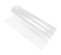 MUSISALY Film Antidéflagrant Transparent pour Porte Coulissante en Verre, Résistant aux Rayures, Pet 1 Feuille, Adapté Verre 5-8mm, Protection Sécurité Maison