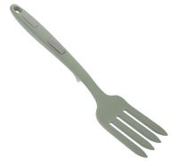 MUSISALY Fourchette à Pâtes Cuisine en Silicone Ergonomique Surface Lisse Antiadhésive, Ustensile Pratique pour Mélanger et Servir Cuisine