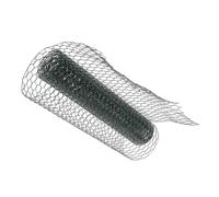 MUSISALY Grillage à Volaille en Fil Galvanisé Vert, Maille Hexagonale Petites Ouvertures, Rouleau de 1 Unité pour Clôture Extérieure et Protection Poules