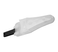 MUSISALY Housse pour Sécateur de Jardin en Plastique Pp Transparent, Grosse Capacité Portable, Pochette Minimaliste pour Activités Extérieures et Artistes Jardin