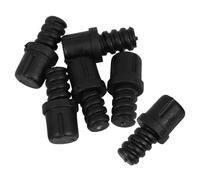 MUSISALY Kit de Réparation Brosse Toilette Suspendue Connecteur à Vis Ergonomique, 6 Pièces en Pp pour Accessoires de Toilette, pour Salle de Bain