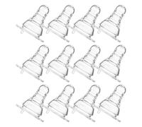 MUSISALY Lot de 20 Bouchons Tétines en Silicone Réutilisables pour Bouteilles Standard 3,7 Cm, Accessoires de Jeu pour Boissons Adultes, pour Fêtes et Événements Ludiques