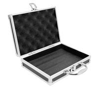 MUSISALY Malette de Maquillage Multifonction en Alliage D'aluminium Légère Grosse Capacité, pour Organiser Outils et Accessoires à Domicile en Extérieur