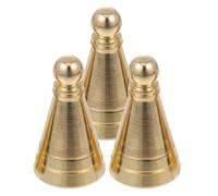 MUSISALY Moule à Parfum en Laiton 3pcs, Outil Créatif Facile à Utiliser, Finement Travaillé pour Cônes de Parfum de Tour, pour Fabrication DIY