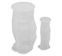 MUSISALY Moules Silicone Pour Bougies Nutcracker Roi Et Soldat Lot De 2 En Résine Époxy Et Plâtre Avec Maintien De Forme Pour Cadeaux Et Décorations De Noël