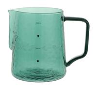 MUSISALY Pichet à Lait Gradué 500ml en Verre Borosilicaté pour Jus