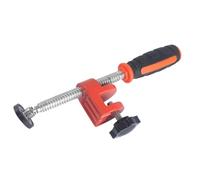 MUSISALY Pince à Serrage Rapide F en Acier au Carbone Poignée Confortable pour Travail du Bois Léger et Bricolage Diy, Clip Fixe Pratique et Robuste