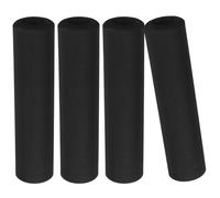MUSISALY Poignée de en mousse facile d'entretien, lot de 4 pièces 12,5 cm diamètre 3 cm, compatible avec manches en bois et acier, idéale pour la randonnée et la chasse