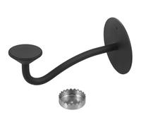 MUSISALY Porte-savon magnétique sans perçage avec aimant pour douche - Montage mural en acier inoxydable - Pour salle de bain et cuisine - Porte-savon magnétique pour montage mural