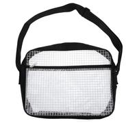 MUSISALY Sacoche D'épaule en PVC Antistatique Bandoulière Ajustable, Grande Capacité, pour Rangement D'outils Quotidien et Présent Pratique