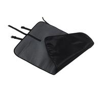MUSISALY Tapis à Repasser Fixé à Porte, Portable, Polyester Noir, 43 X