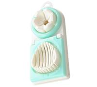 MUSISALY Trancheuse à Œufs Pratique et Confortable en Acier Inoxydable et Pp Multifonction pour Couper Œufs, Fruits et Légumes Chez