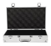 MUSISALY Valise Multifonction Alliage D'aluminium en Vide Doublure Outils en Mousse Protectrice, Boîte à Portable pour Accessoires et Papeterie, pour Usage Personnel