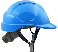 Mustbau 6 pièces casque de chantier,casque de protection,casque de travail,casque de chantier,52-66cm réglage