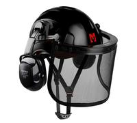 Mustbau Casque de chantier, casque de protection, casque de travail, casque de chantier