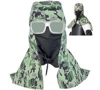 Muteitt Capot De Soudage À Tête Complète, Capuchon De Protection Respirant, Capot De Soudeur Cowboy, Masque De Protection Contre Poussière, Capot Anti-Vent