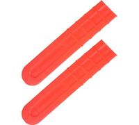 Muteitt Couvercle De Chaîne De Tronçonneuse 2 Pièces, Couvercle De Protection De Lame De Barre De Tronçonneuse, Couvercle De Fourreau De Plaque De Guidage De Fourreau pour Outils De Jardin