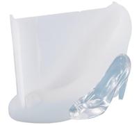 Muteitt Moule À Chocolat 3D pour Chaussures À Talons Hauts, De Chaussures en, Moule À Gâteau Aux Bonbons, en Silicone, pour Desserts, Fondant, Outil De Pâtisserie