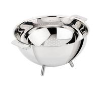 MUTINE Passoire Amovible Inox sur pieds CRISTEL D24