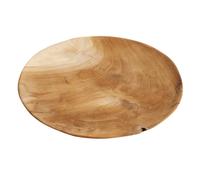 MUUBS Assiette Muubs teak 37cm Nature