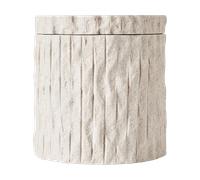 MUUBS Bocal avec couvercle Kama Ø9.5 cm Sable