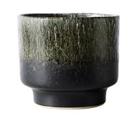 MUUBS Bocal Lago S Ø12.5x11 cm Forest green